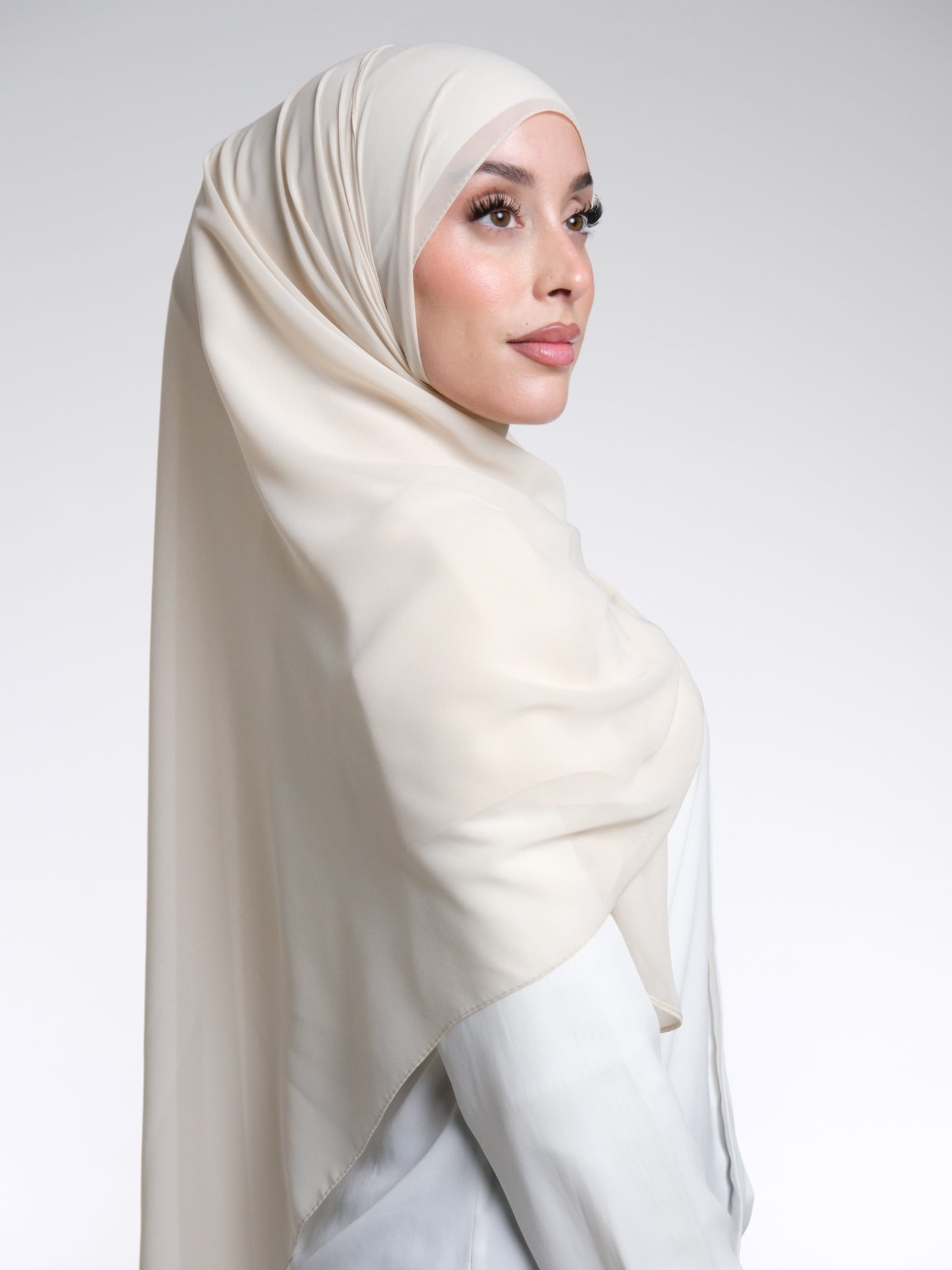 Shifon Beige Cream