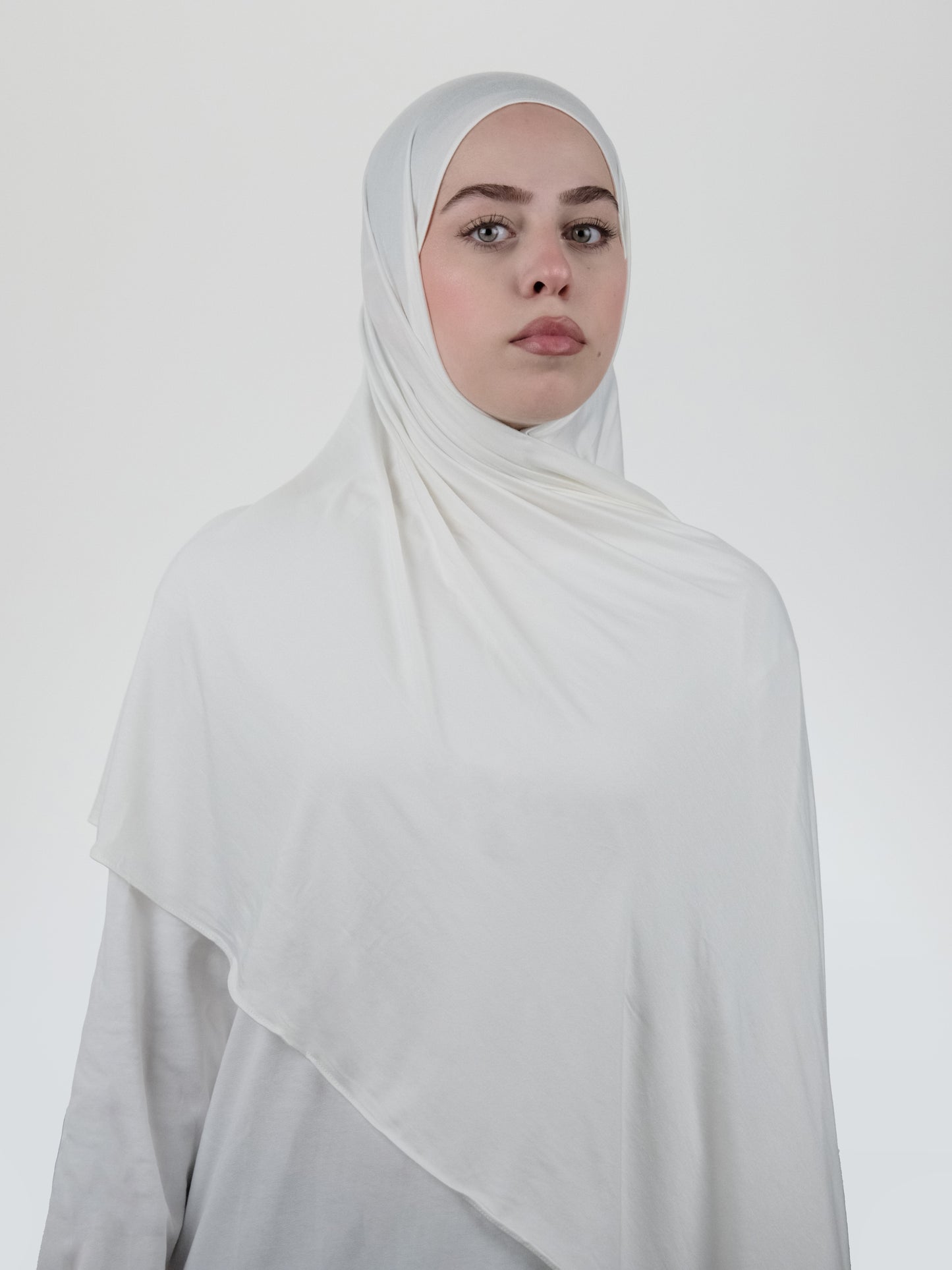 Jersey Bambú Blanco Roto