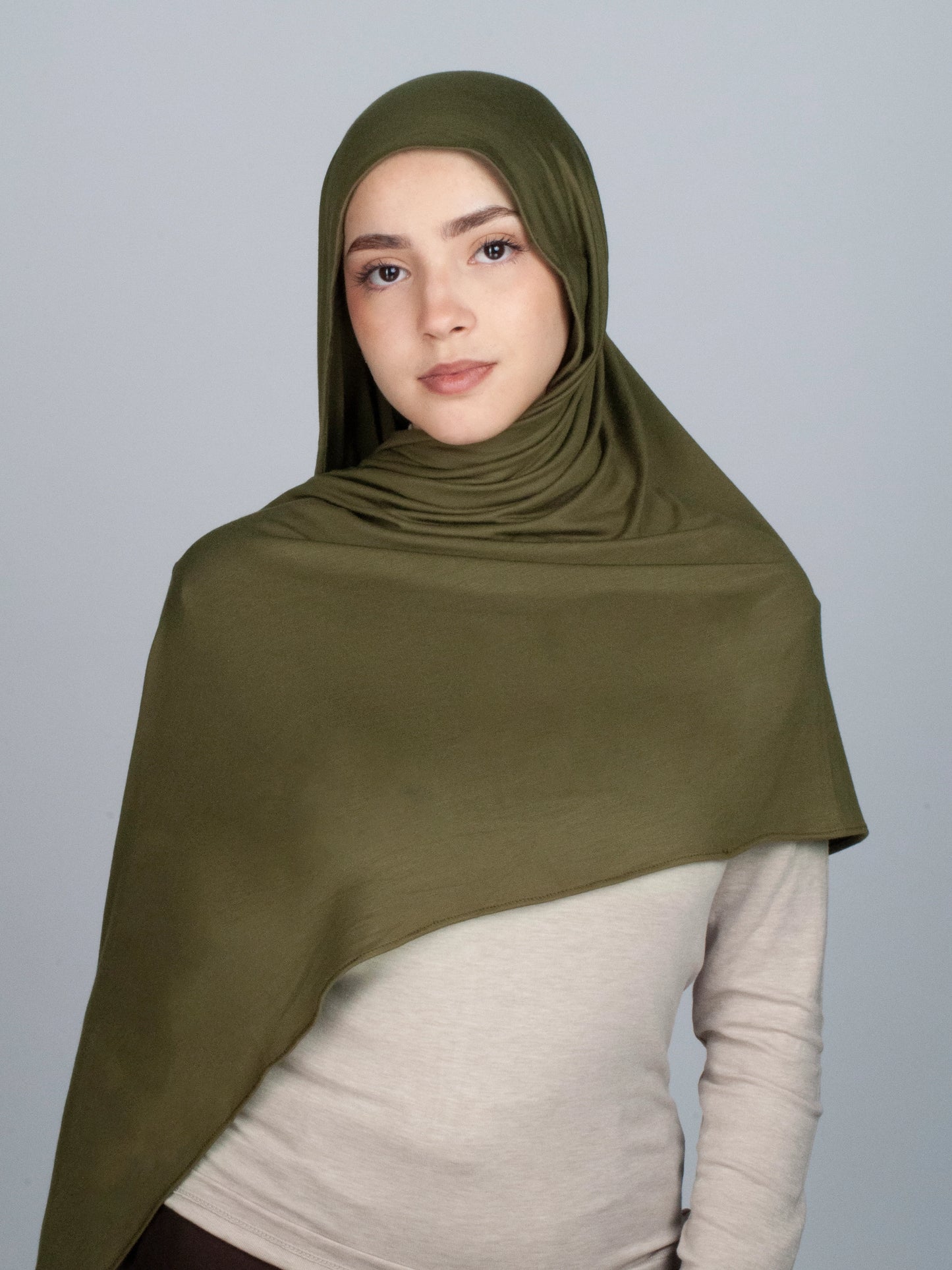 Jersey Light Bambú Army Green