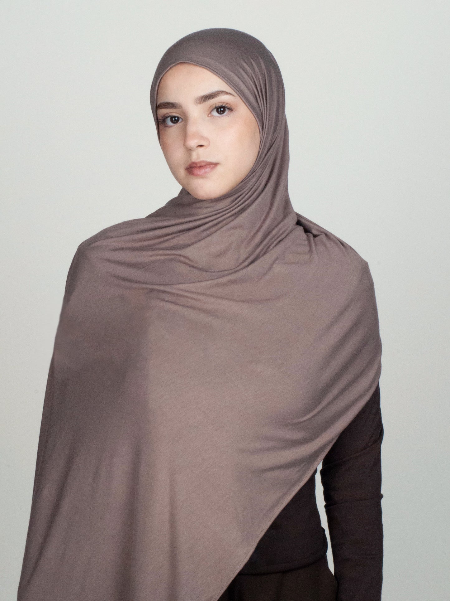 Jersey Light Bambú Rose Taupe