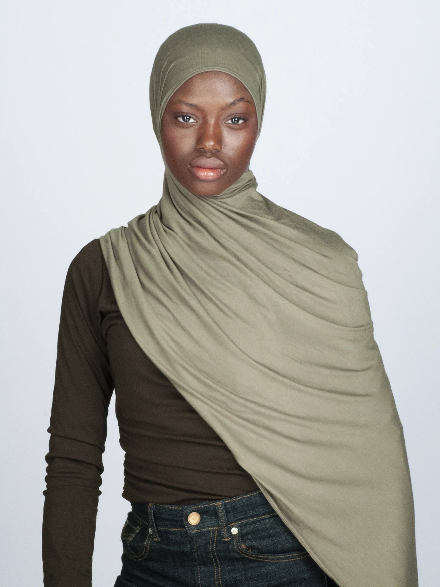 Jersey Light Bambú Khaki Green