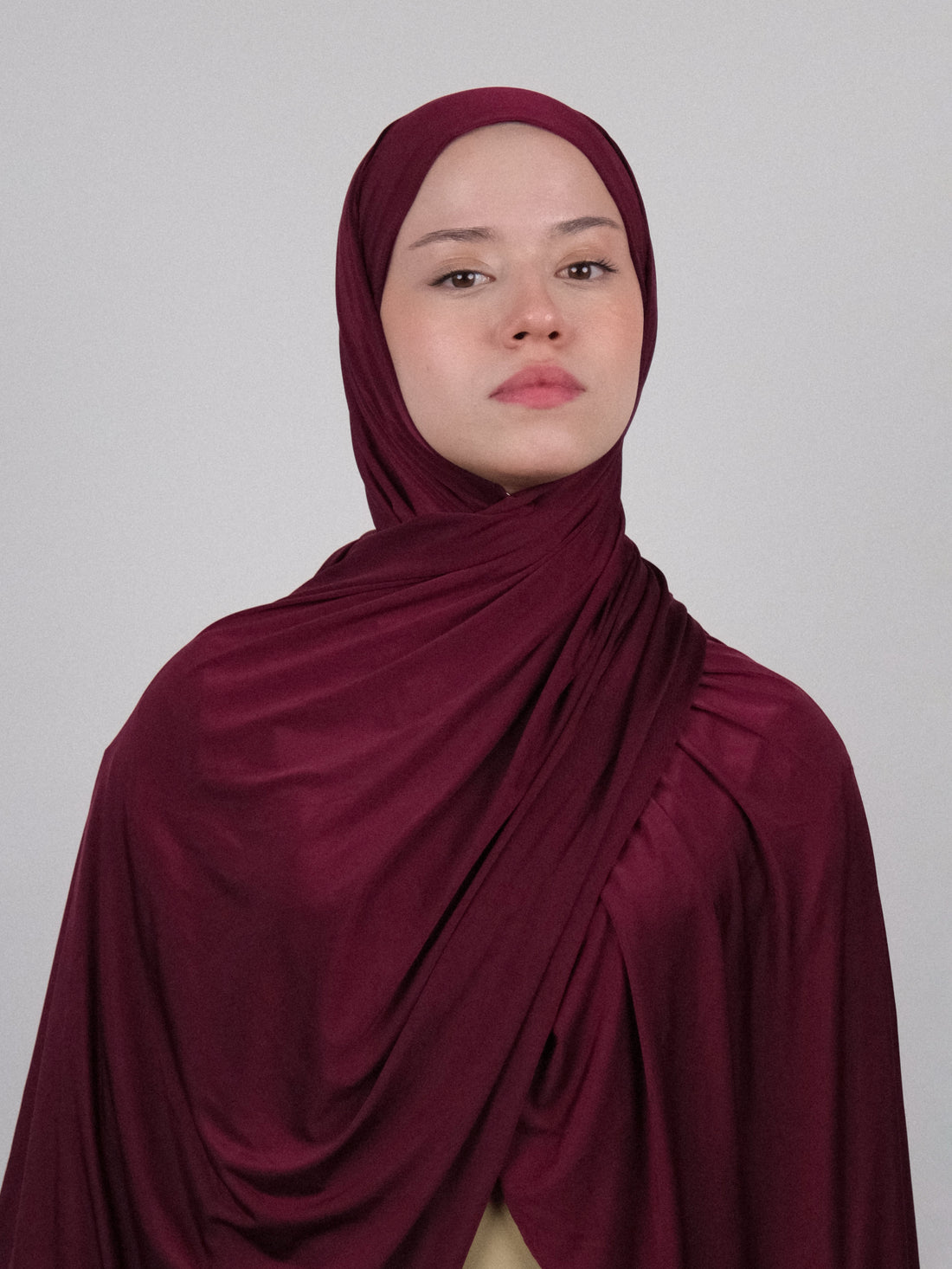 Jersey Breeze Burgundy