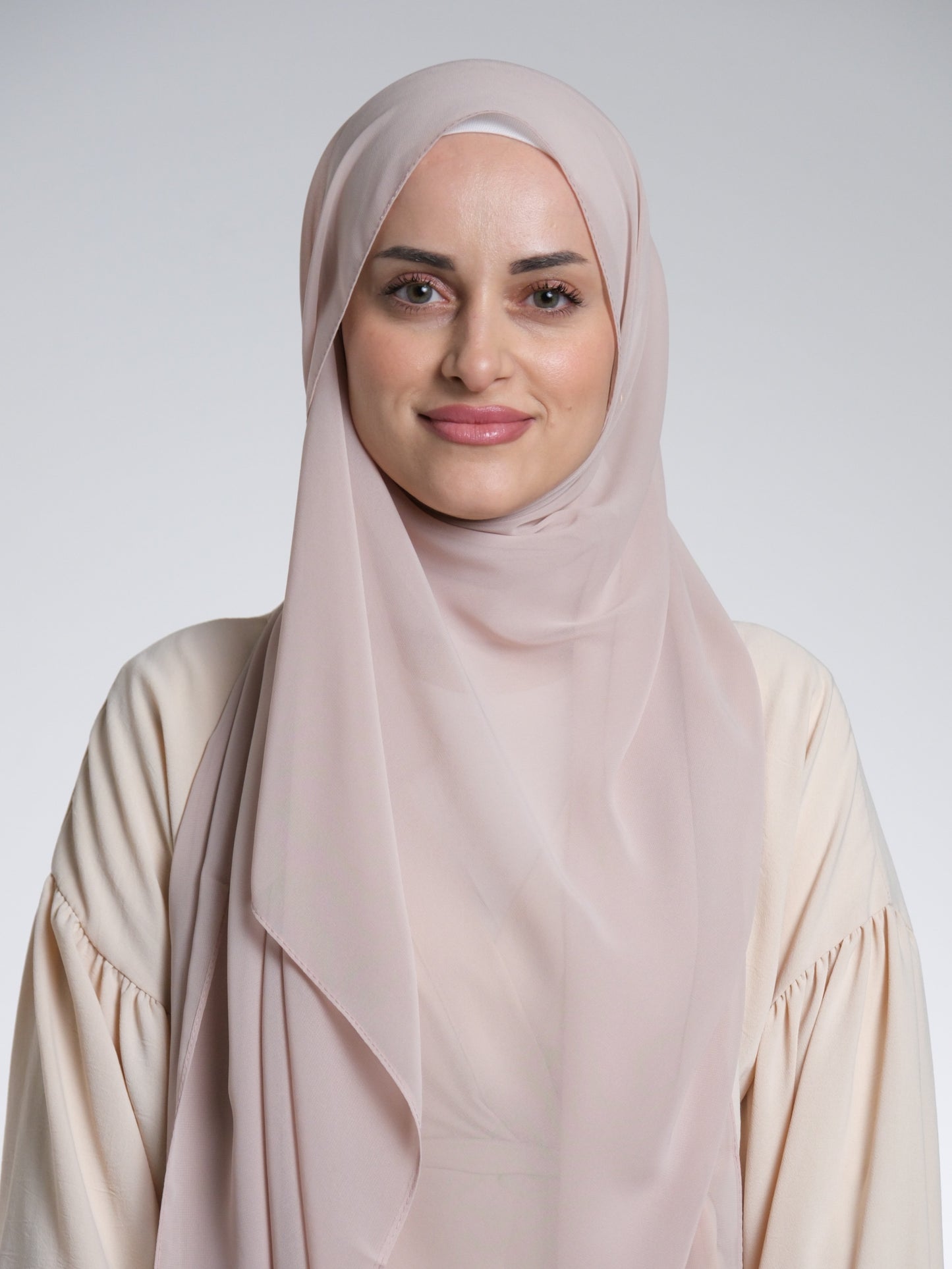 Shifon Pink Nude