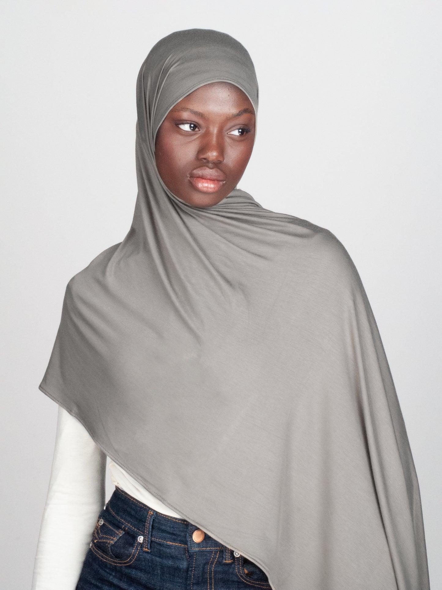 Jersey Light Bambú Silver Grey