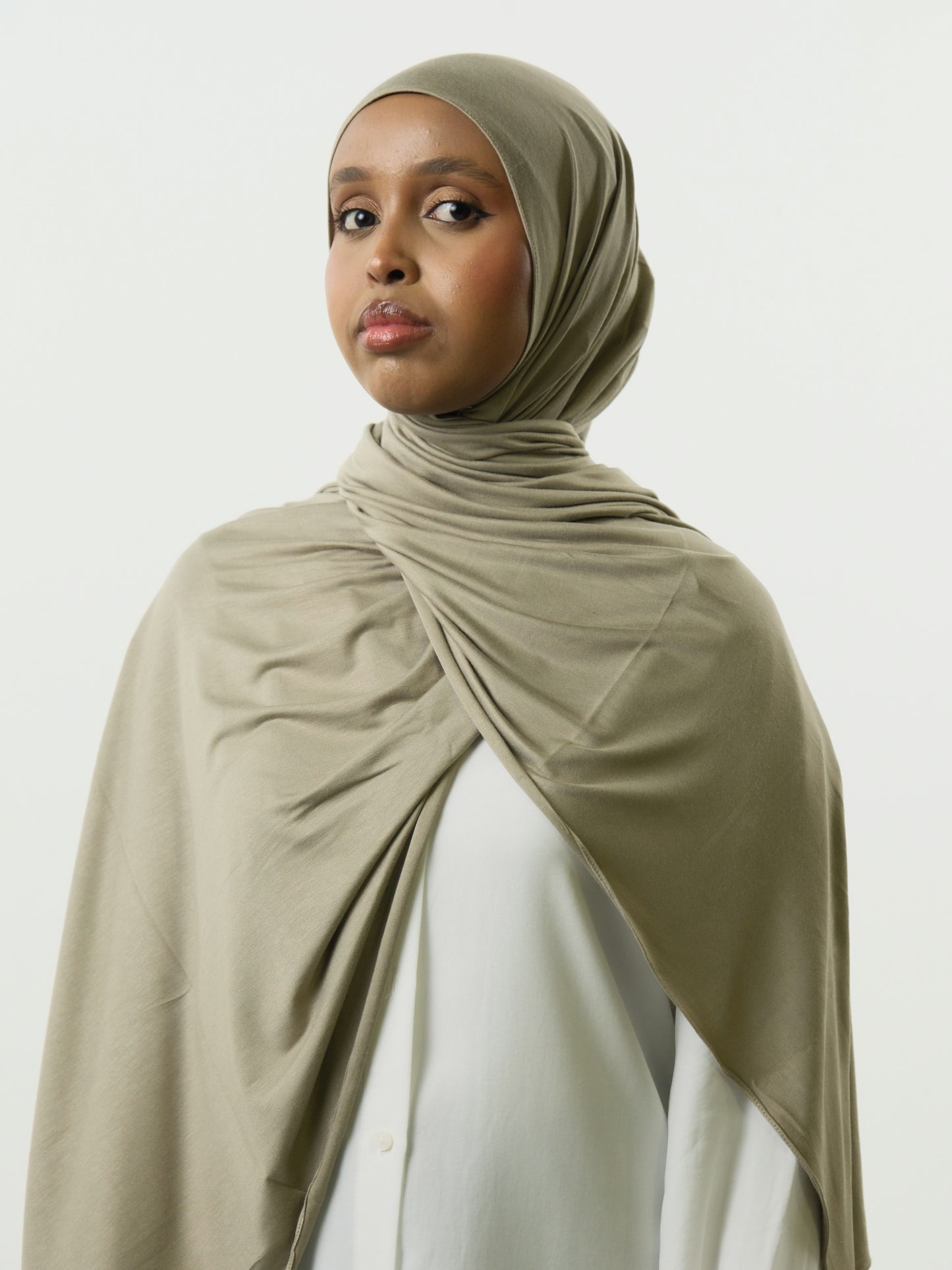 Jersey Bambú Olive