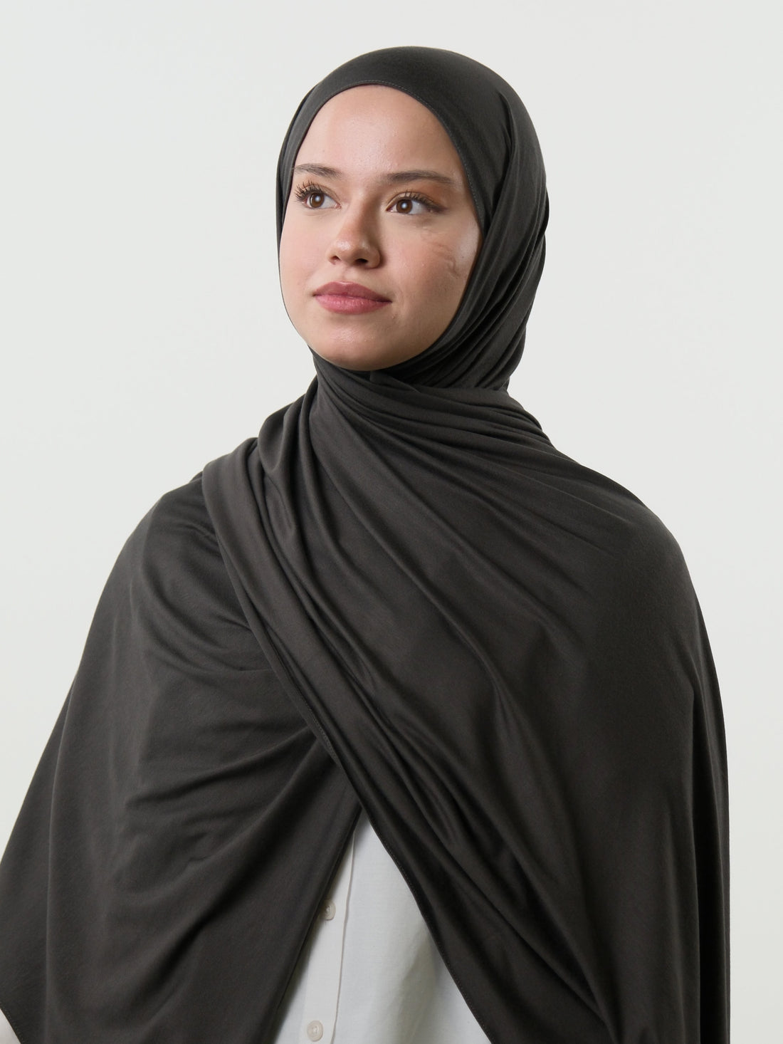 Bamboo Jersey Charcoal