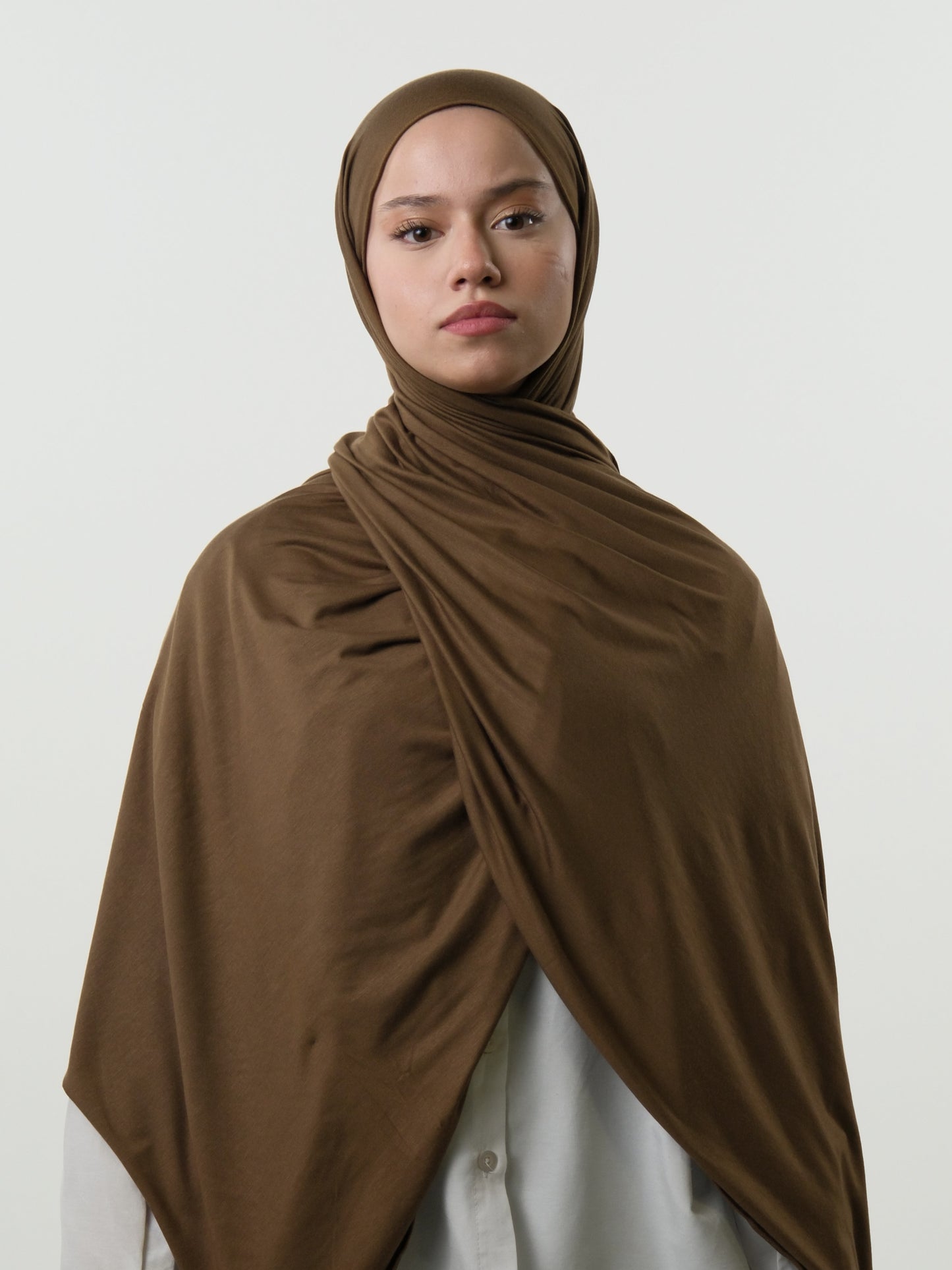 Jersey Bambú Golden Brown