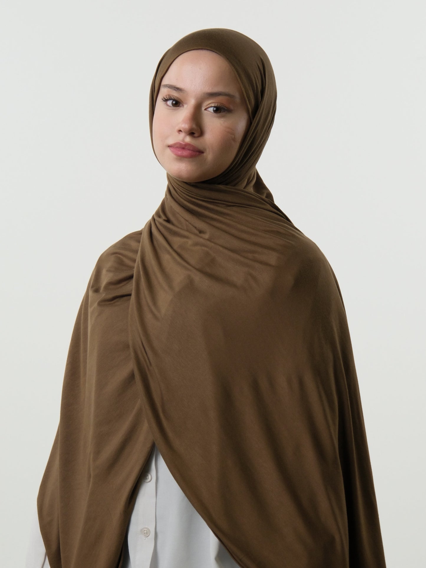 Jersey Bambú Golden Brown