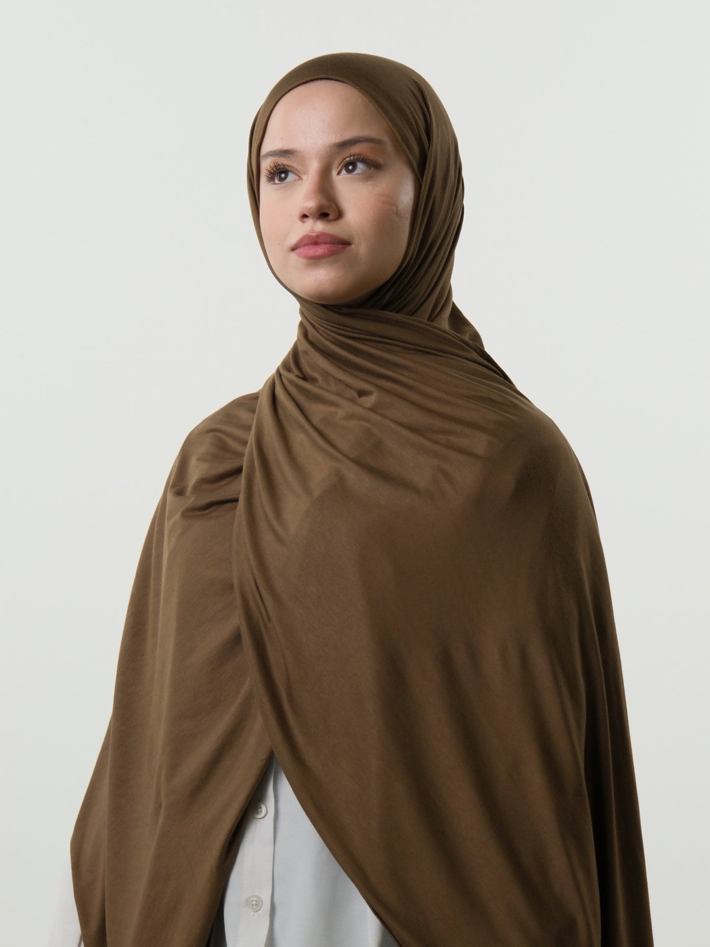 Jersey Bambú Golden Brown