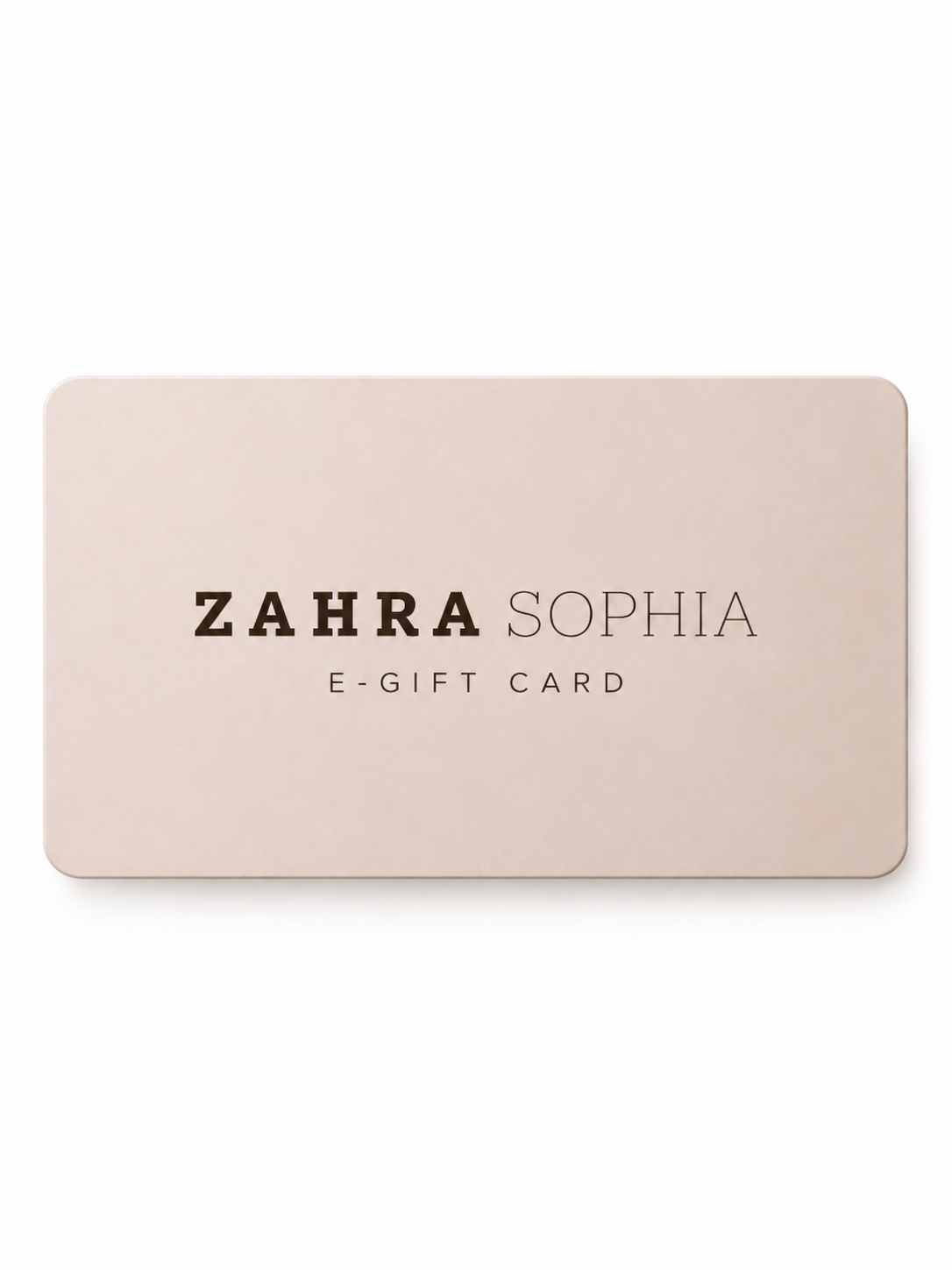 Gift Card