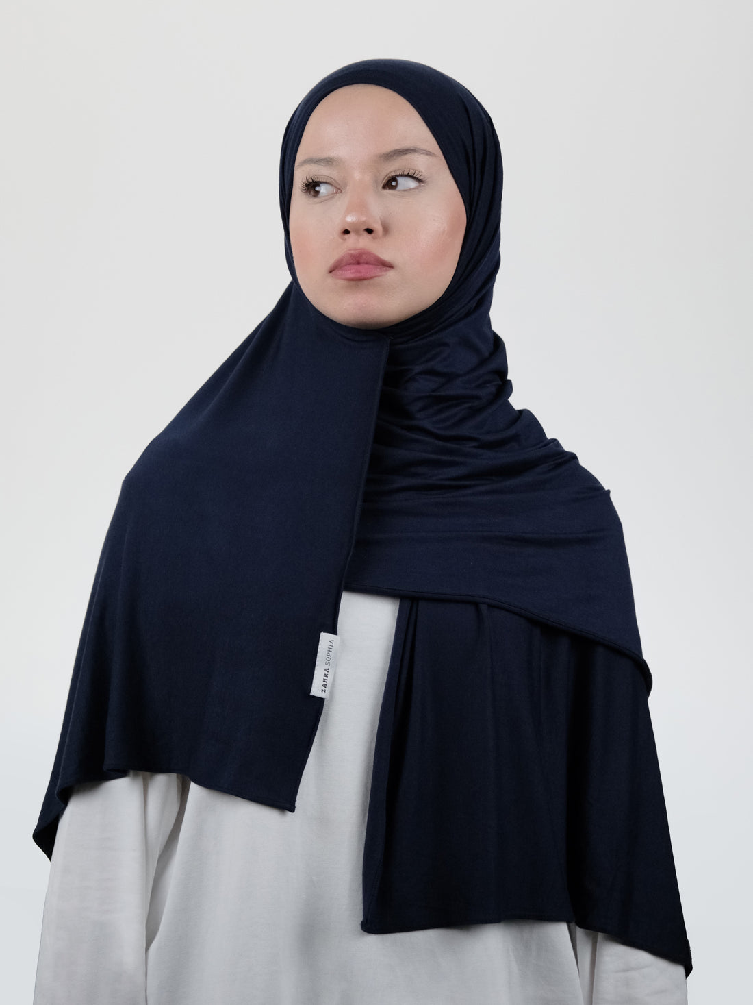 Bamboo Jersey Navy