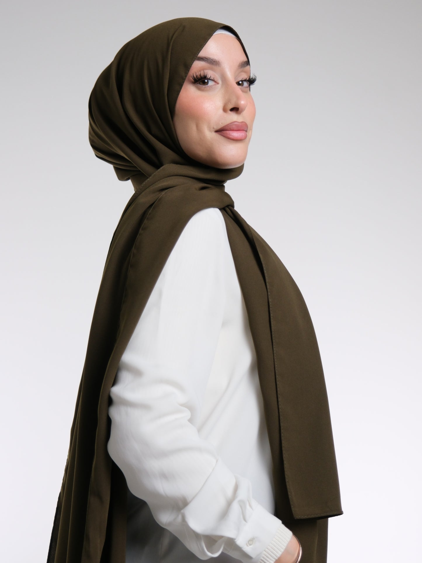 Medina Silk Army Green