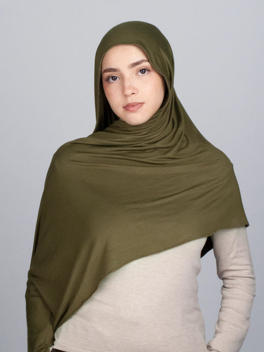 Jersey Light Bambú Army Green