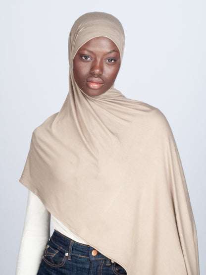 Jersey Light Bambú Light Beige