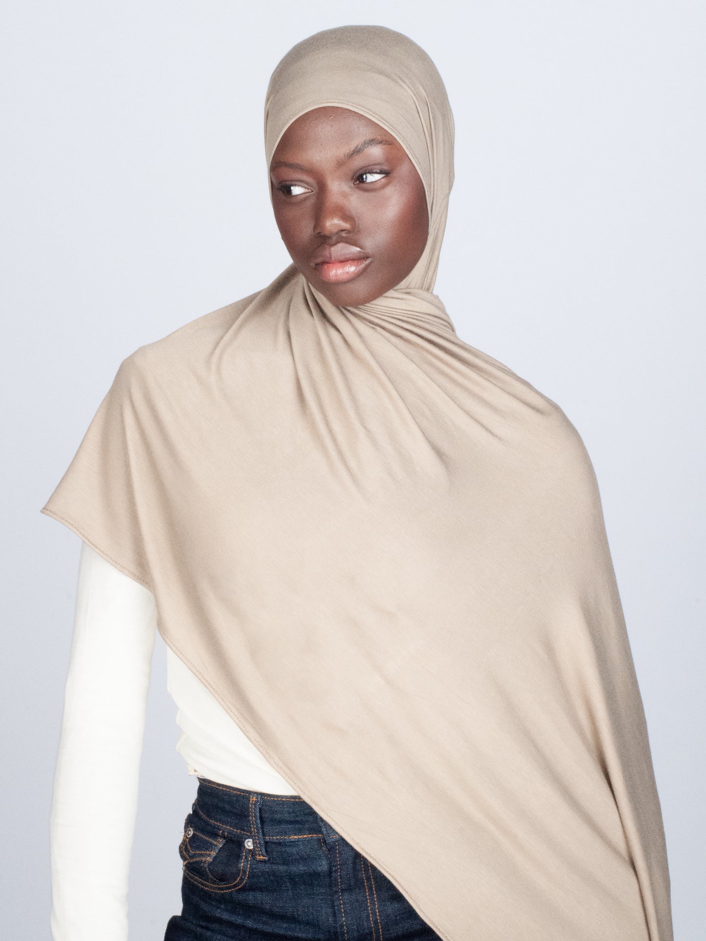 Jersey Light Bambú Light Beige