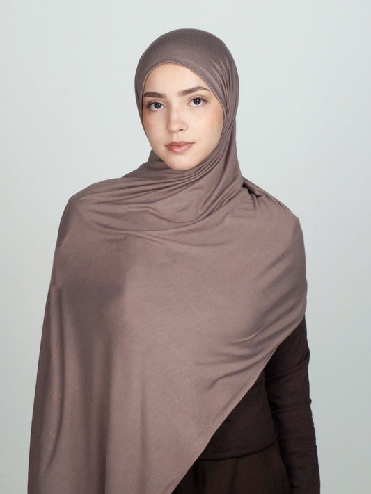 Jersey Light Bambú Rose Taupe