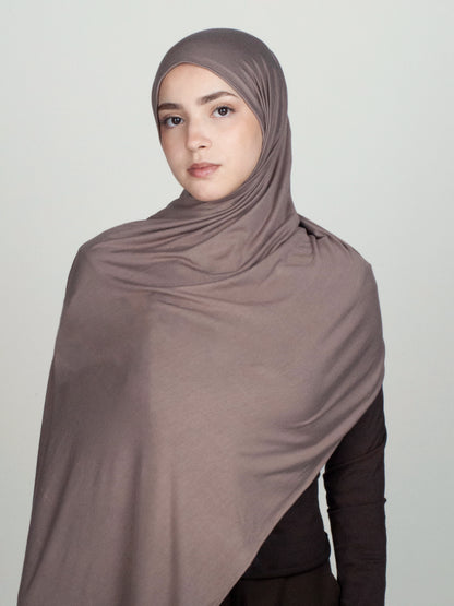 Jersey Light Bambú Rose Taupe