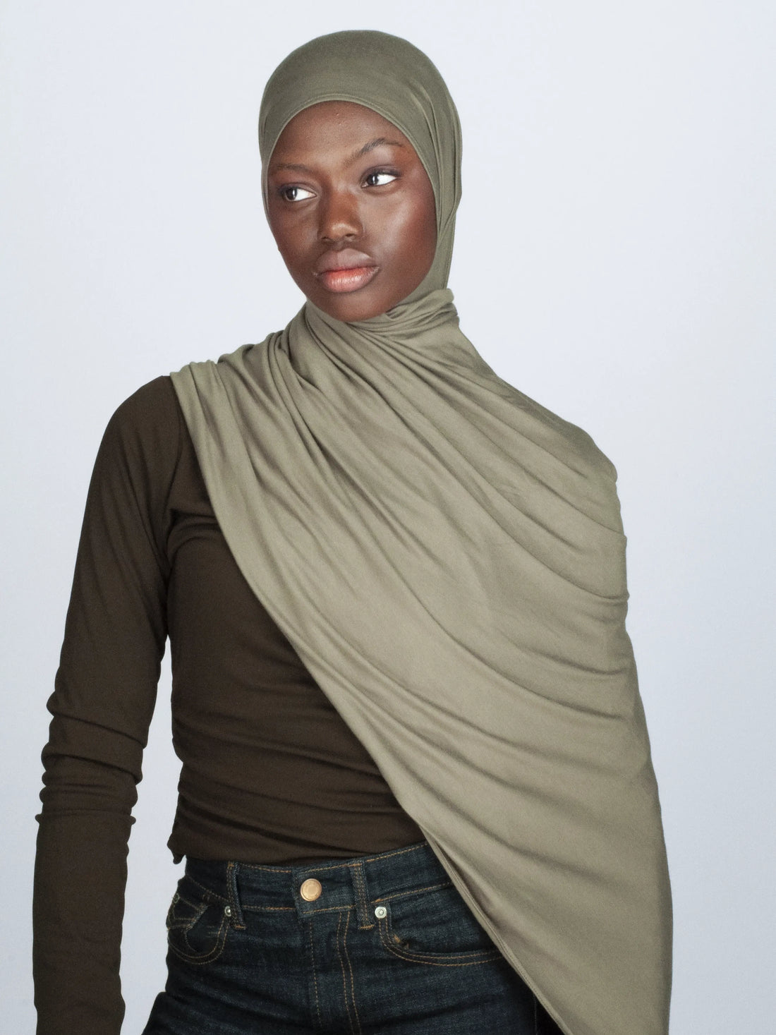 Jersey Light Bambú Khaki Green