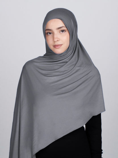 Jersey Light Bambú Ash Grey