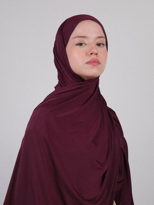 Jersey Breeze Burgundy