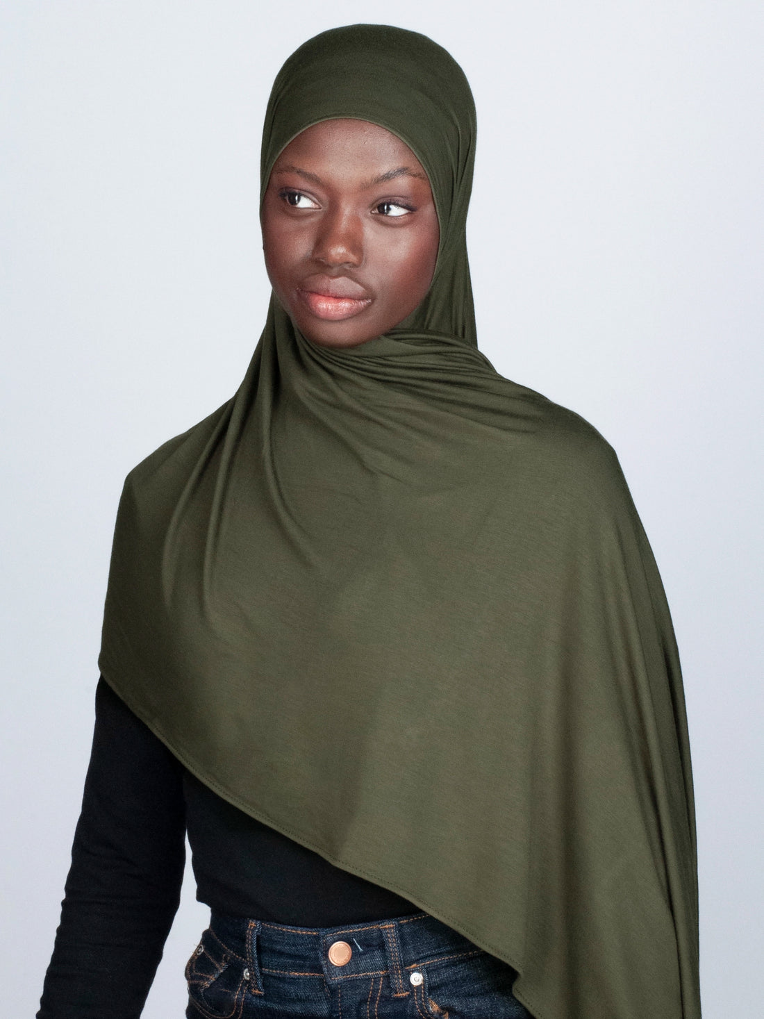 Jersey Light Bamboo Seaweed Green