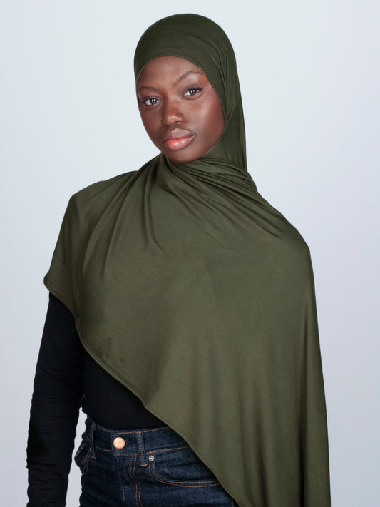 Jersey Light Bambú Seaweed Green