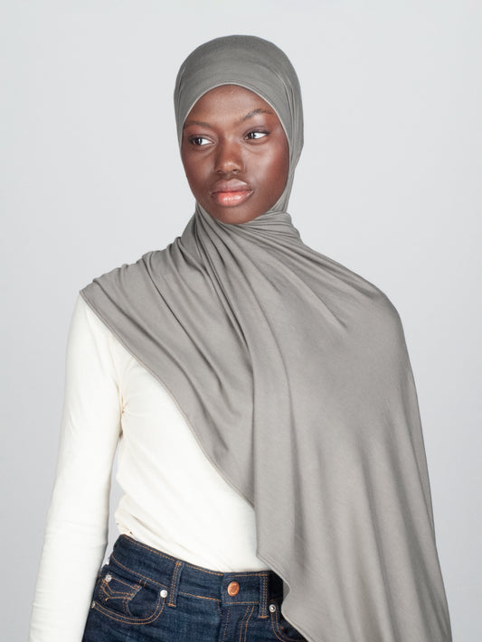 Jersey Light Bambú Silver Grey