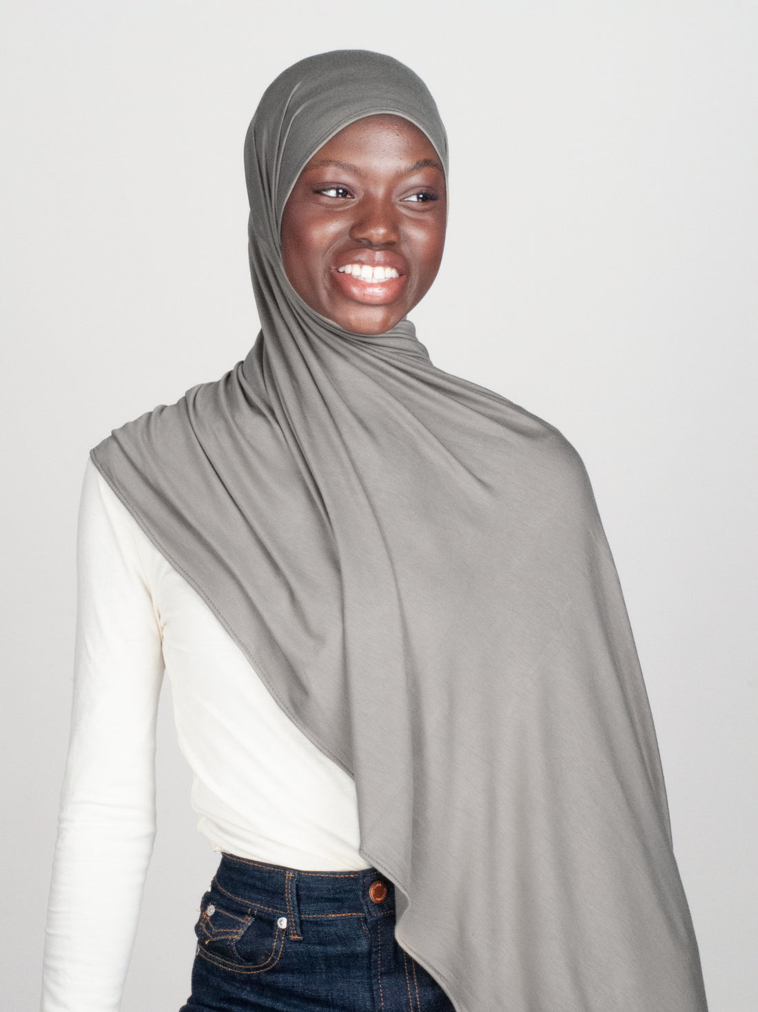 Jersey Light Bambú Silver Grey