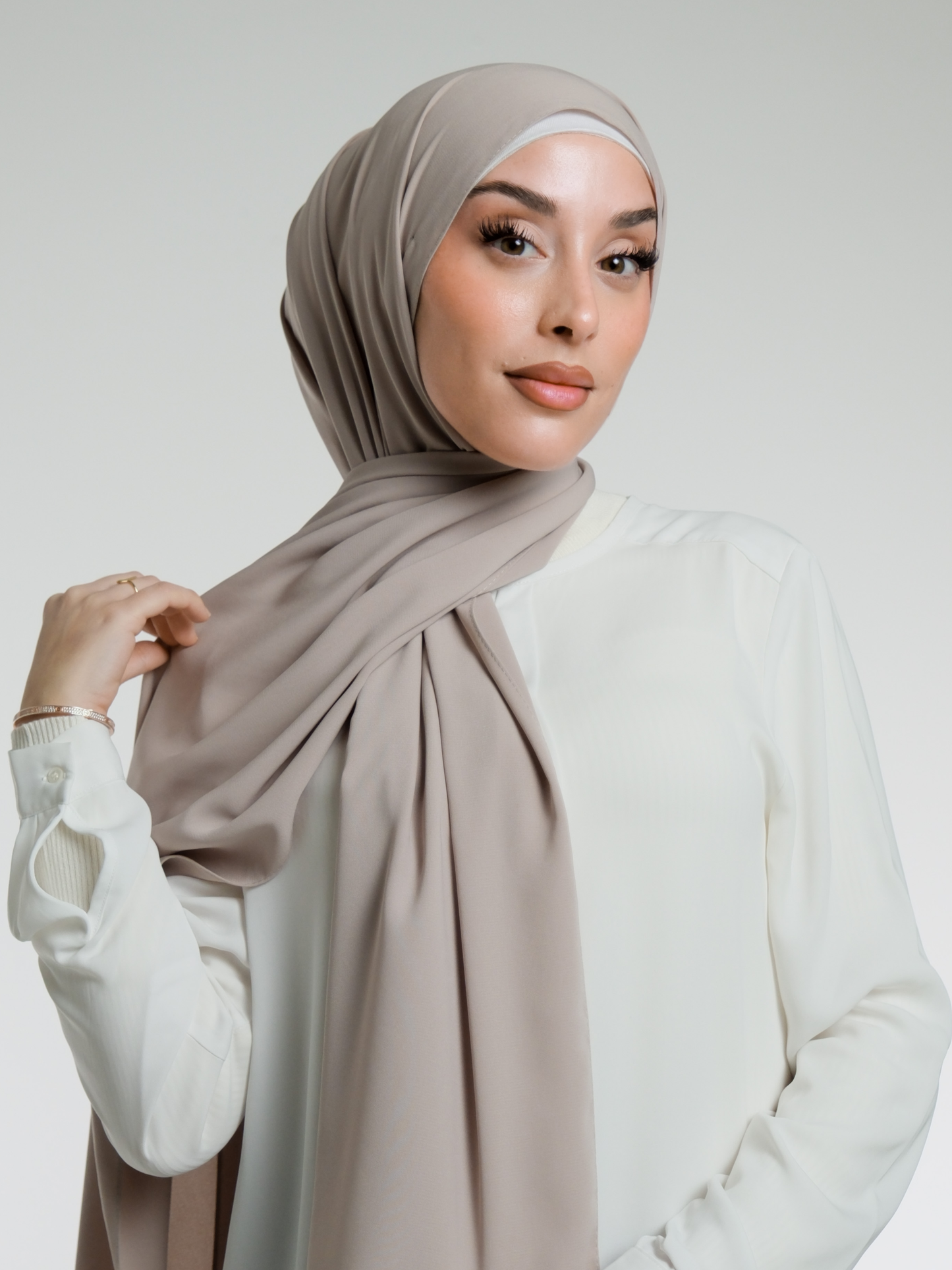 Medina Silk Frosted Toffee