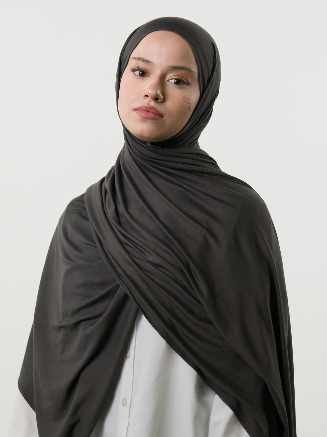 Bamboo Jersey Charcoal