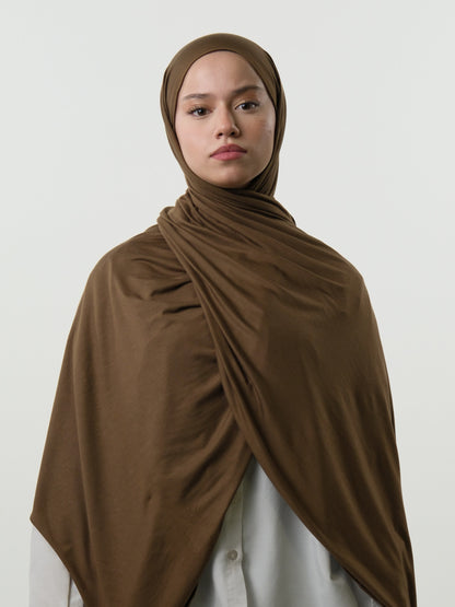 Jersey Bambú Golden Brown