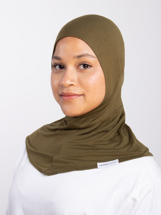 Instant Jersey Light Bambú Army Green