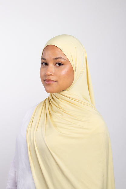 Jersey Breeze Pastel Yellow