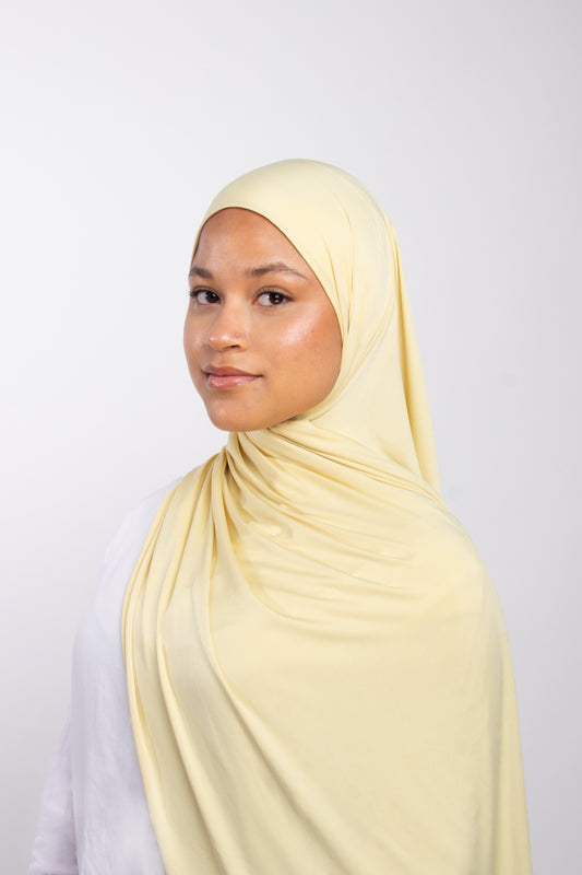 Jersey Breeze Pastel Yellow