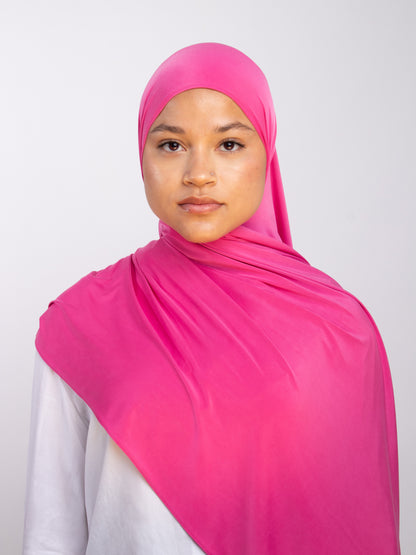 Jersey Breeze Pink Velvet