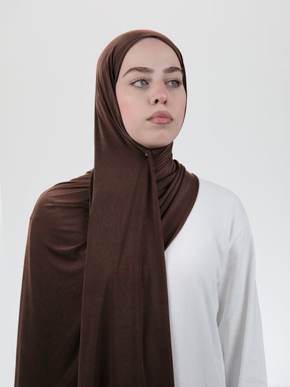 Jersey Breeze Coffie Brown