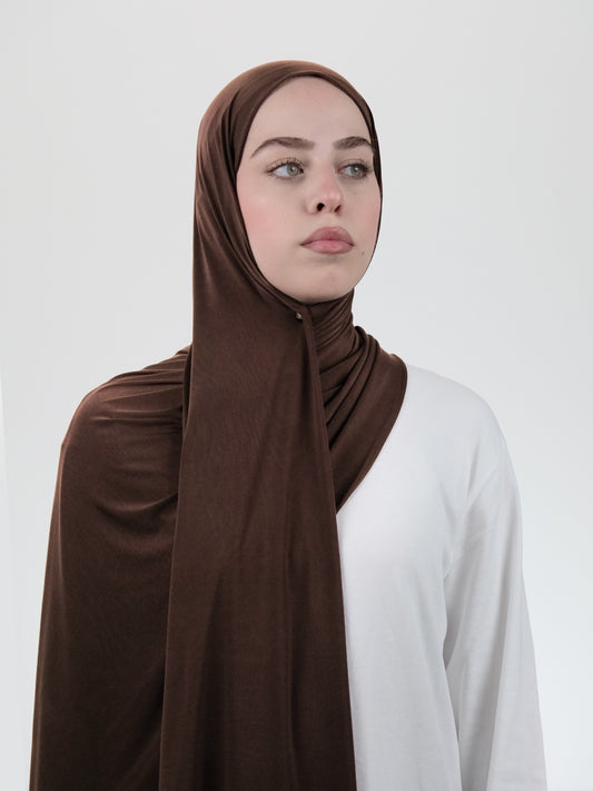 Jersey Breeze Coffie Brown