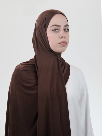 Jersey Breeze Coffie Brown